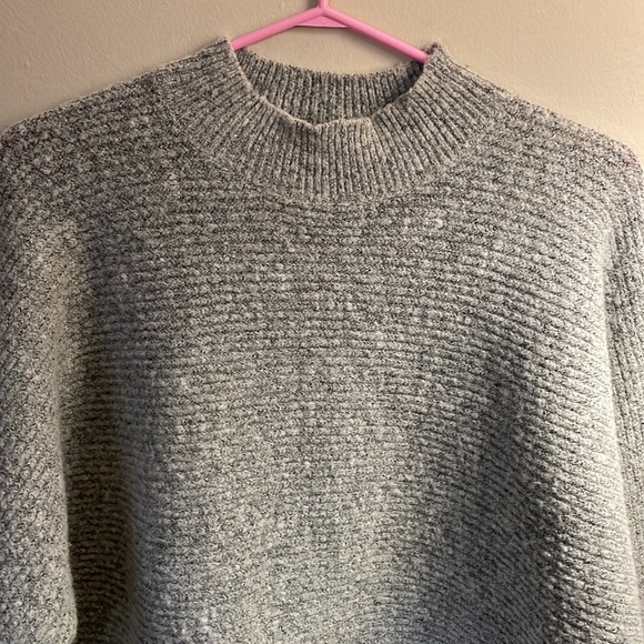 Belle by Belldini Cozy Grey Sweater - Fall Basic 🍂☕️ - Picture 5 of 5